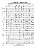 John Williams: Great Movie Adventures (noty pro flexibilní orchestr, party, partitura)