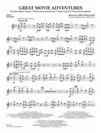 John Williams: Great Movie Adventures (noty pro flexibilní orchestr, party, partitura)