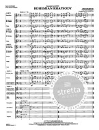 Queen: Bohemian Rhapsody (noty pro flexibilní orchestr, party, partitura)