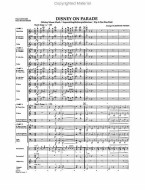 Disney on Parade (noty pro flexibilní orchestr, party, partitura)