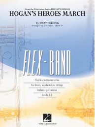 Hogan's Heroes March (noty pro flexibilní orchestr, party, partitura)