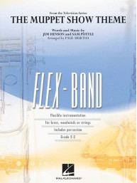 The Muppet Show Theme (noty pro flexibilní orchestr, party, partitura)
