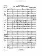 The Muppet Show Theme (noty pro flexibilní orchestr, party, partitura)