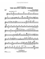 The Muppet Show Theme (noty pro flexibilní orchestr, party, partitura)