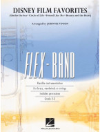 Disney Film Favorites (noty pro flexibilní orchestr, party, partitura)