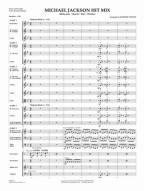 Michael Jackson Hit Mix (noty pro flexibilní orchestr, party, partitura)
