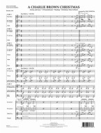 A Charlie Brown Christmas (noty pro flexibilní orchestr, party, partitura)