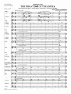 Highlights from The Phantom of the Opera / Fantom opery (noty pro flexibilní orchestr, party, partitura)