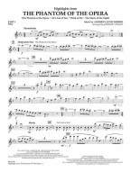 Highlights from The Phantom of the Opera / Fantom opery (noty pro flexibilní orchestr, party, partitura)