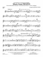 Music from Frozen / Ledové království (noty pro flexibilní orchestr, party, partitura)