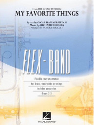 My Favorite Things from The Sound of Music (noty pro flexibilní orchestr, party, partitura)