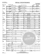 Europe: Final Countdown (noty pro flexibilní orchestr, party, partitura)