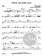 Europe: Final Countdown (noty pro flexibilní orchestr, party, partitura)