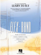 Foo Fighters: Learn to Fly (noty pro flexibilní orchestr, party, partitura)