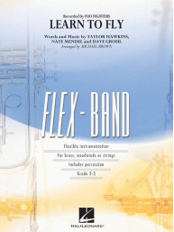 Foo Fighters: Learn to Fly (noty pro flexibilní orchestr, party, partitura)
