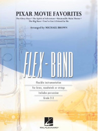 Pixar Movie Favorites (noty pro flexibilní orchestr, party, partitura)