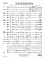 Pixar Movie Favorites (noty pro flexibilní orchestr, party, partitura)