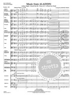 Music from Aladdin (noty pro flexibilní orchestr, party, partitura)