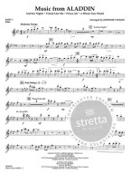 Music from Aladdin (noty pro flexibilní orchestr, party, partitura)