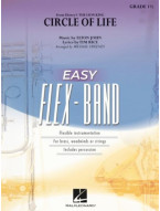 Circle of Life from The Lion King (snadné noty pro flexibilní orchestr, party, partitura)