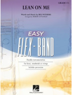 Bill Withers: Lean on Me (noty pro flexibilní orchestr, party, partitura)