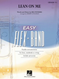 Bill Withers: Lean on Me (noty pro flexibilní orchestr, party, partitura)