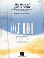 The Music of James Bond (noty pro flexibilní orchestr, party, partitura)
