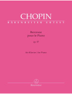 Frederic Chopin: Berceuse Op. 57 (noty na klavír)