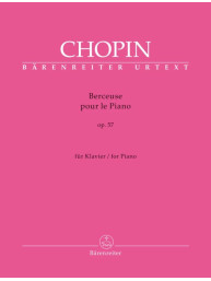 Frederic Chopin: Berceuse Op. 57 (noty na klavír)