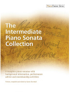 The Intermediate Piano Sonata Collection (noty na klavír)