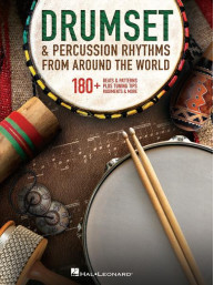 Drumset & Percussion Rhythms from Around the World (noty na bicí, perkuse)