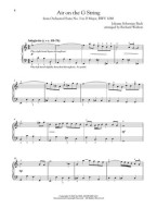 First 50 Bach Pieces You Should Play on the Piano (noty na klavír)