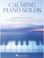 Calming Piano Solos (noty na klavír)