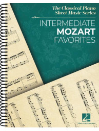 Intermediate Mozart Favorites (noty na klavír)