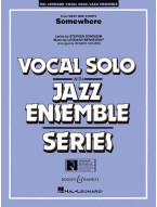 Somewhere from West Side Story (noty pro zpěv, jazzový orchestr, party, partitura)