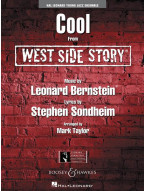 Cool from West Side Story (noty pro jazzový orchestr, party, partitura)