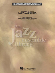 Beatles: Lady Madonna (noty pro jazzový orchestr, party, partitura)