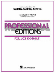 John Williams: Swing, Swing, Swing (noty pro jazzový orchestr, party, partitura)