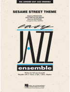 Sesame Street Theme (noty pro jazzový orchestr, party, partitura)