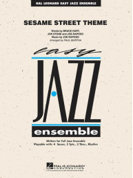 Sesame Street Theme (noty pro jazzový orchestr, party, partitura)