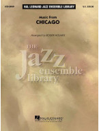 Music From Chicago (noty pro jazzový orchestr, party, partitura)