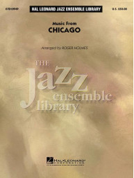 Music From Chicago (noty pro jazzový orchestr, party, partitura)