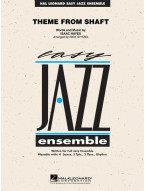 Isaac Hayes: Theme from Shaft (noty pro jazzový orchestr, party, partitura)(+audio)