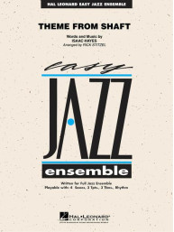 Isaac Hayes: Theme from Shaft (noty pro jazzový orchestr, party, partitura)(+audio)