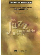 The Incredibles / Úžasňákovi (noty pro jazzový orchestr, party, partitura)