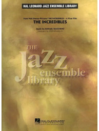 The Incredibles / Úžasňákovi (noty pro jazzový orchestr, party, partitura)