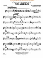 The Incredibles / Úžasňákovi (noty pro jazzový orchestr, party, partitura)