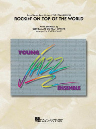 Rockin' on Top of the World from The Polar Express (noty pro jazzový orchestr, party, partitura)