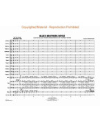 Blues Brothers Revue (noty pro jazzový orchestr, party, partitura)