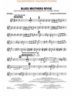 Blues Brothers Revue (noty pro jazzový orchestr, party, partitura)
